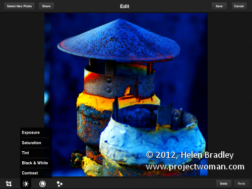 photoshop express screenshot